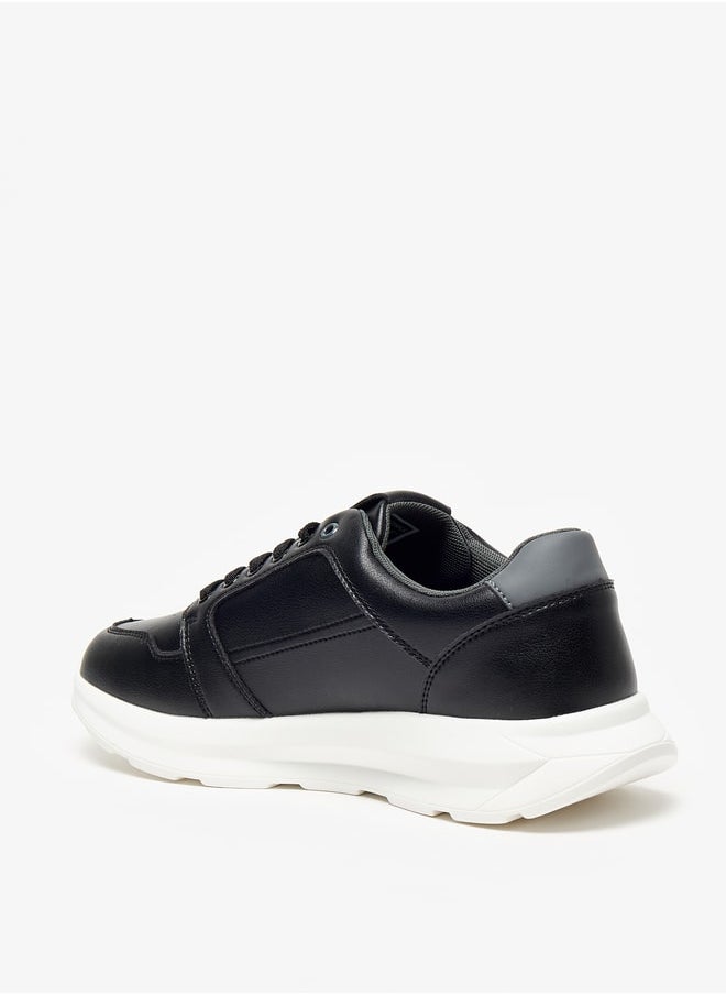 Lee Cooper حذاء كاجوال برباط من ONX  - Image 2
