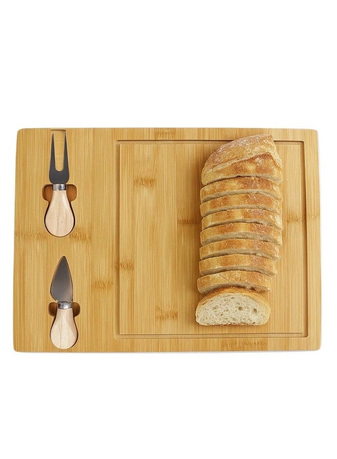 DREWIT STAR Wood Pizza Cheese Home Creative Cutting Board Kitchen Chopping Board Solid Wood Cake Plate (Square Cheese Board) - Image 3