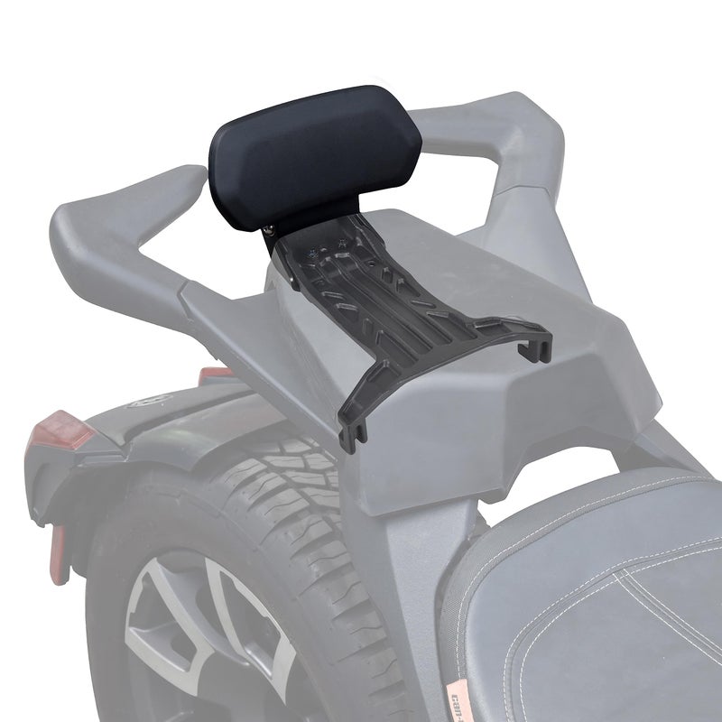 سكة ركاب قصيرة SAUTVS لراكب CanAm Ryker مجموعة دعم الظهر للراكب لراكب Can Am Ryker 600 900 رياضي إصدار رايلي جميع الملحقات استبدال 219400801