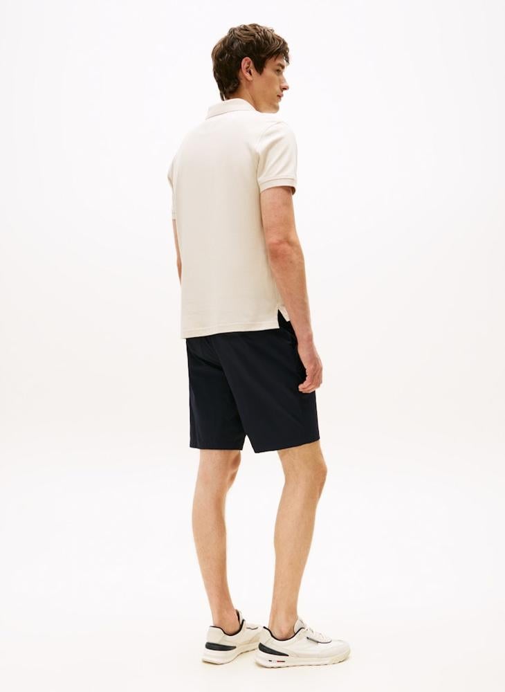 TOMMY HILFIGER 1985 Regular Fit Pique Polo Shirt - Image 2