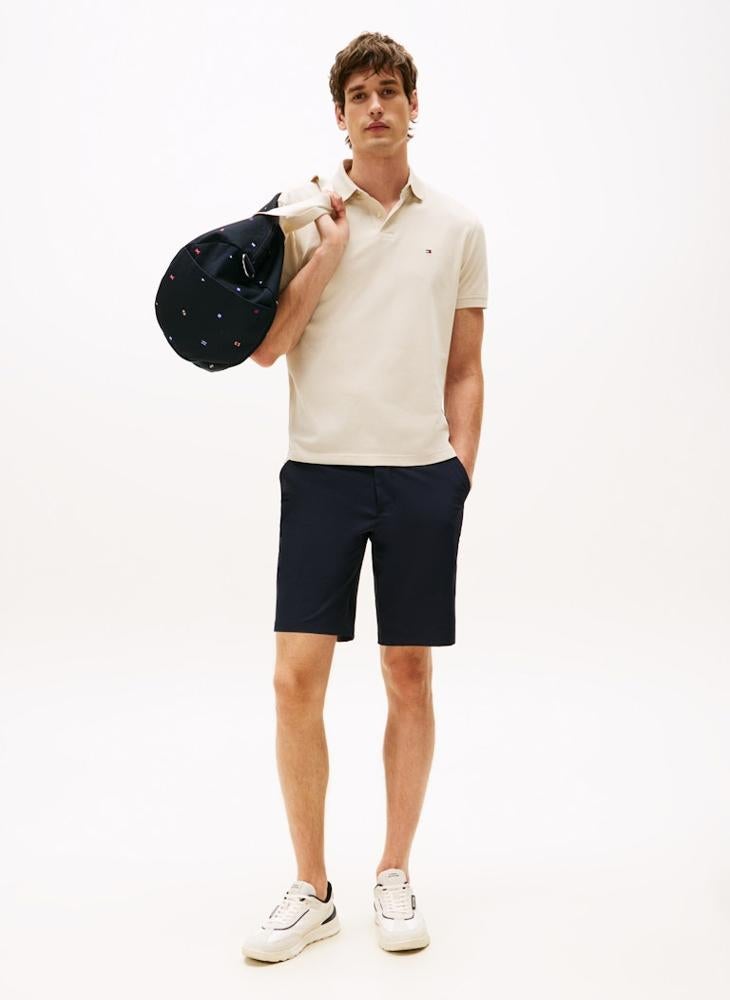 TOMMY HILFIGER 1985 Regular Fit Pique Polo Shirt - Image 3