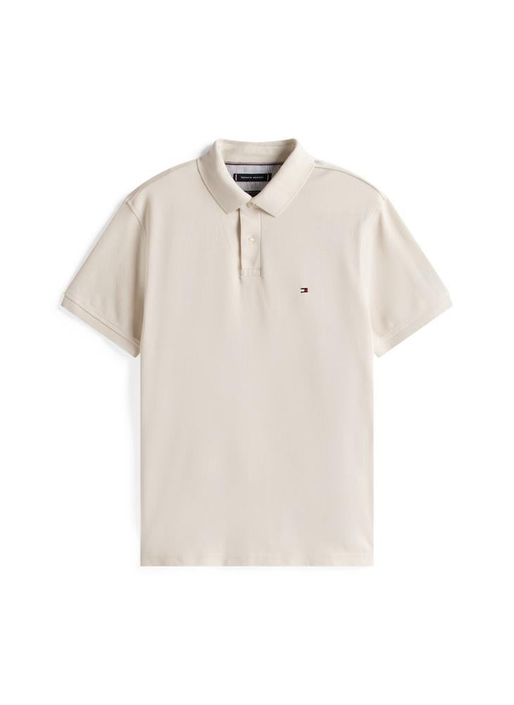 TOMMY HILFIGER 1985 Regular Fit Pique Polo Shirt - Image 4