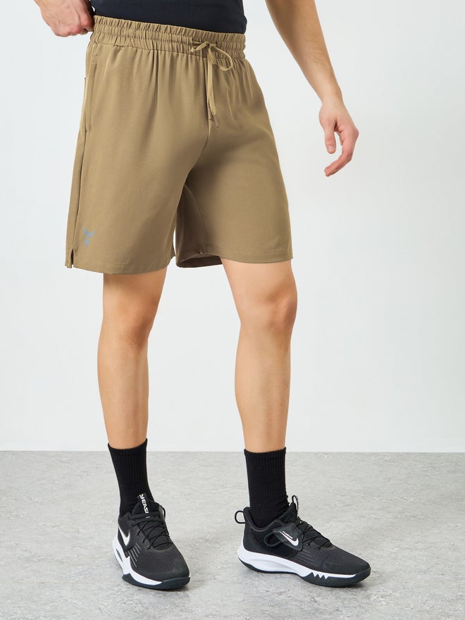 Styli Active Men Regular Fit Shorts with Zip Pocket - Image 2