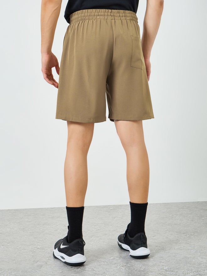 Styli Active Men Regular Fit Shorts with Zip Pocket - Image 4