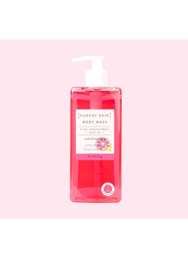 صنداي رين Sunday Rain Pink Grapefruit & Sea Salt Body Wash
