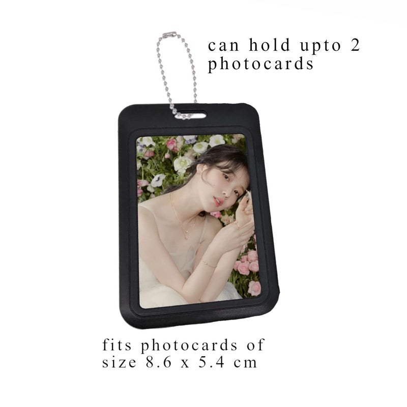 Careflection Kpop IU Photocard & Polaroid holder with free double side Photocard - Image 3