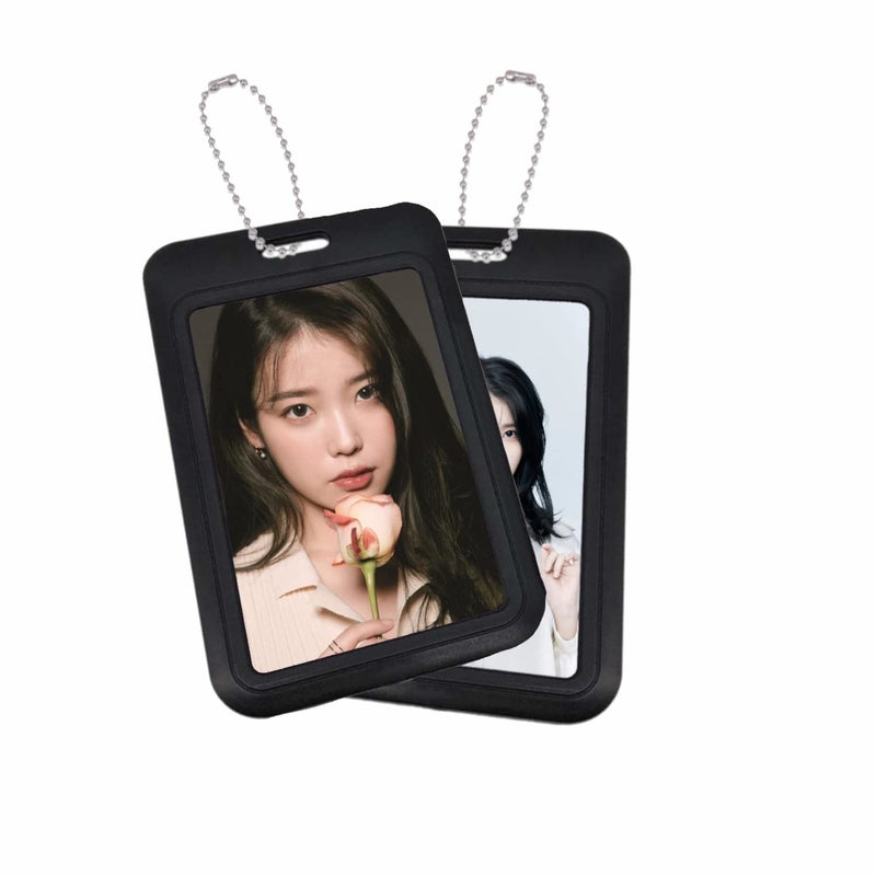 Careflection Kpop IU Photocard & Polaroid holder with free double side Photocard - Image 1