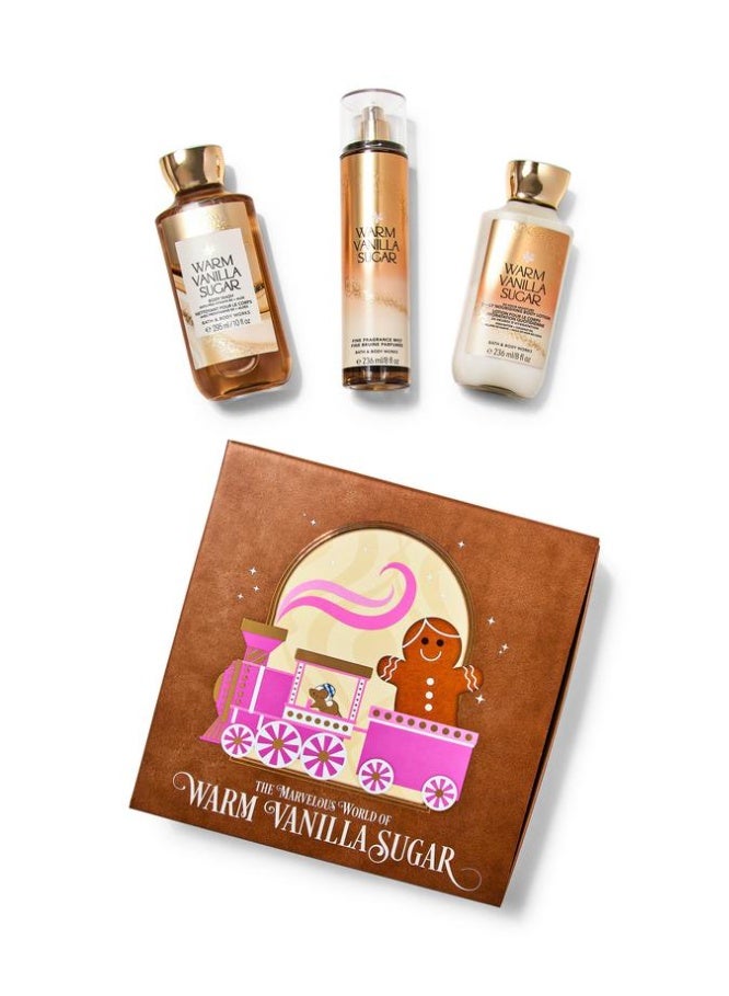 Bath & Body Works Warm Vanilla Sugar Holiday Gift Set