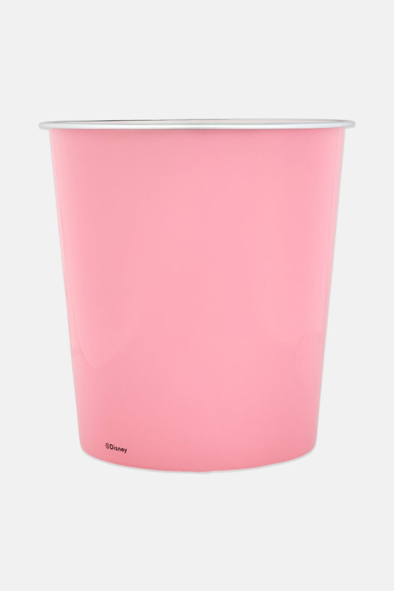 Disney Princess Dust Bin, Pink - Image 4