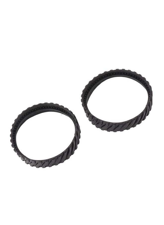 2Pcs Pool Cleaner Replacement Track Rubber Tire Track for Zodiac MX8 MX6 Robotic Pool Vacuum Cleaners