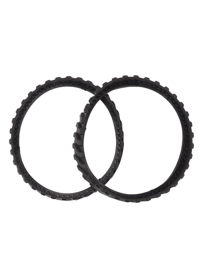 2Pcs Pool Cleaner Replacement Track Rubber Tire Track for Zodiac MX8 MX6 Robotic Pool Vacuum Cleaners