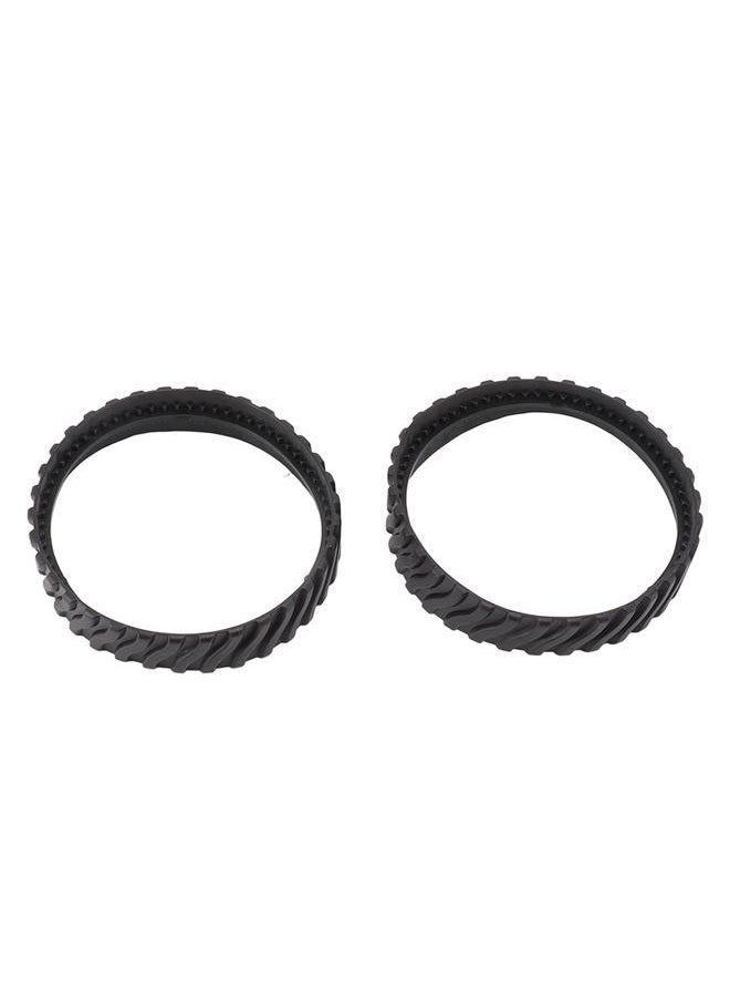 2Pcs Pool Cleaner Replacement Track Rubber Tire Track for Zodiac MX8 MX6 Robotic Pool Vacuum Cleaners