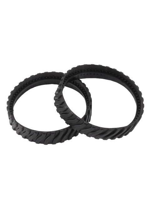 2Pcs Pool Cleaner Replacement Track Rubber Tire Track for Zodiac MX8 MX6 Robotic Pool Vacuum Cleaners