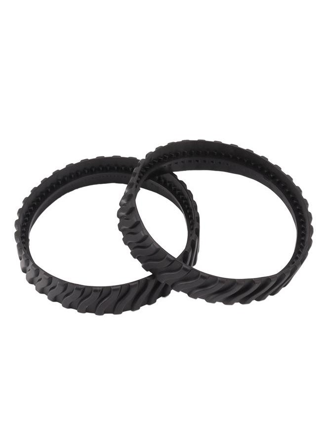 2Pcs Pool Cleaner Replacement Track Rubber Tire Track for Zodiac MX8 MX6 Robotic Pool Vacuum Cleaners