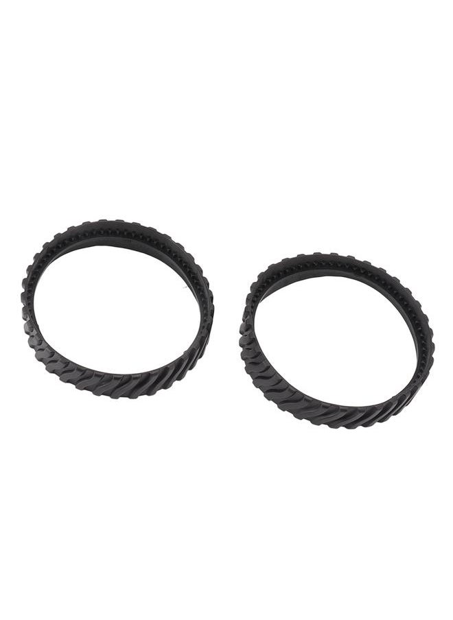 2Pcs Pool Cleaner Replacement Track Rubber Tire Track for Zodiac MX8 MX6 Robotic Pool Vacuum Cleaners
