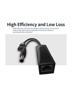 SYOSI 48V to 12V Active POE Splitter Adapter, Connectors Adapter Cable Splitter Injector AP Power Supply Isolated Type With DC 12V Output  - Image 4