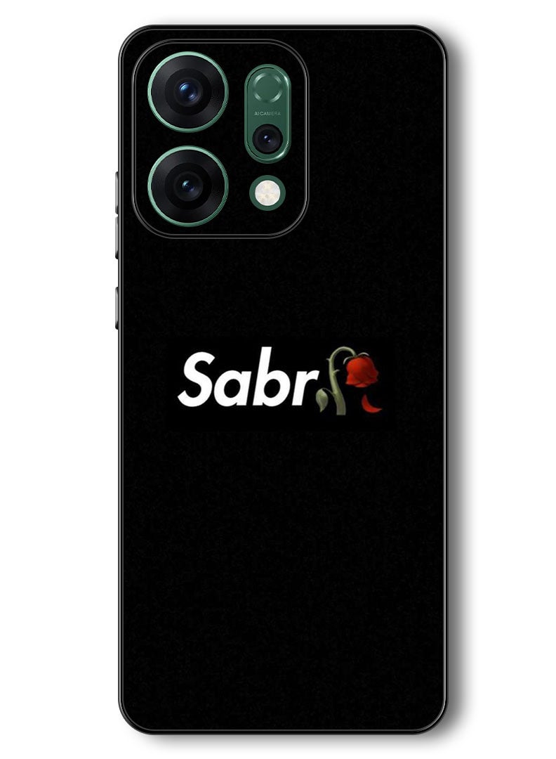 Theodor Case Compatible with Oppo Reno 14 6.59 Inch Protection Shockproof Bumper Cover Sabr - Image 1