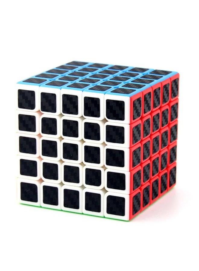 Magic Domain Culture Dragon Carbon Fiber Five-order Rubik's Cube Smooth Fun Children's Students Intellectual Toys Wholesale-Color:Enchanted Fifth Order  - Image 3