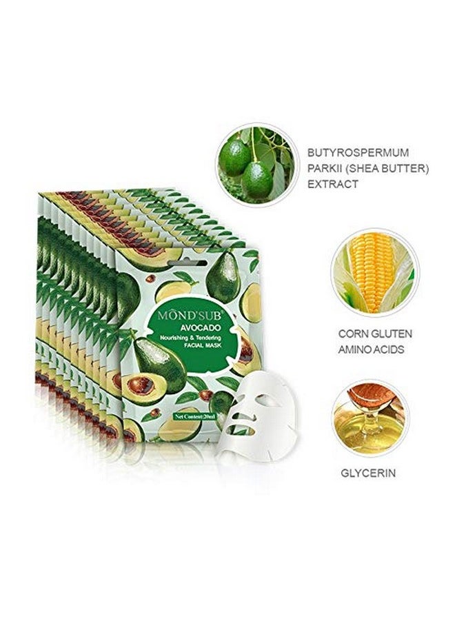 Mond'sub MOND'SUB Soothing and Relaxing Mask sheet Combo (Pack of 4)  - Image 2
