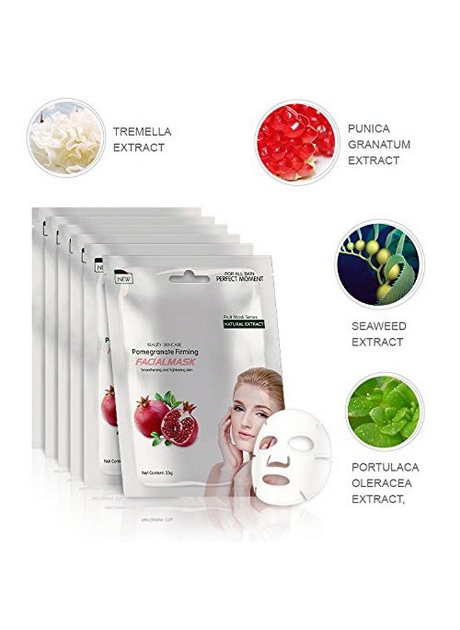 Mond'sub MOND'SUB Soothing and Relaxing Mask sheet Combo (Pack of 4)  - Image 4