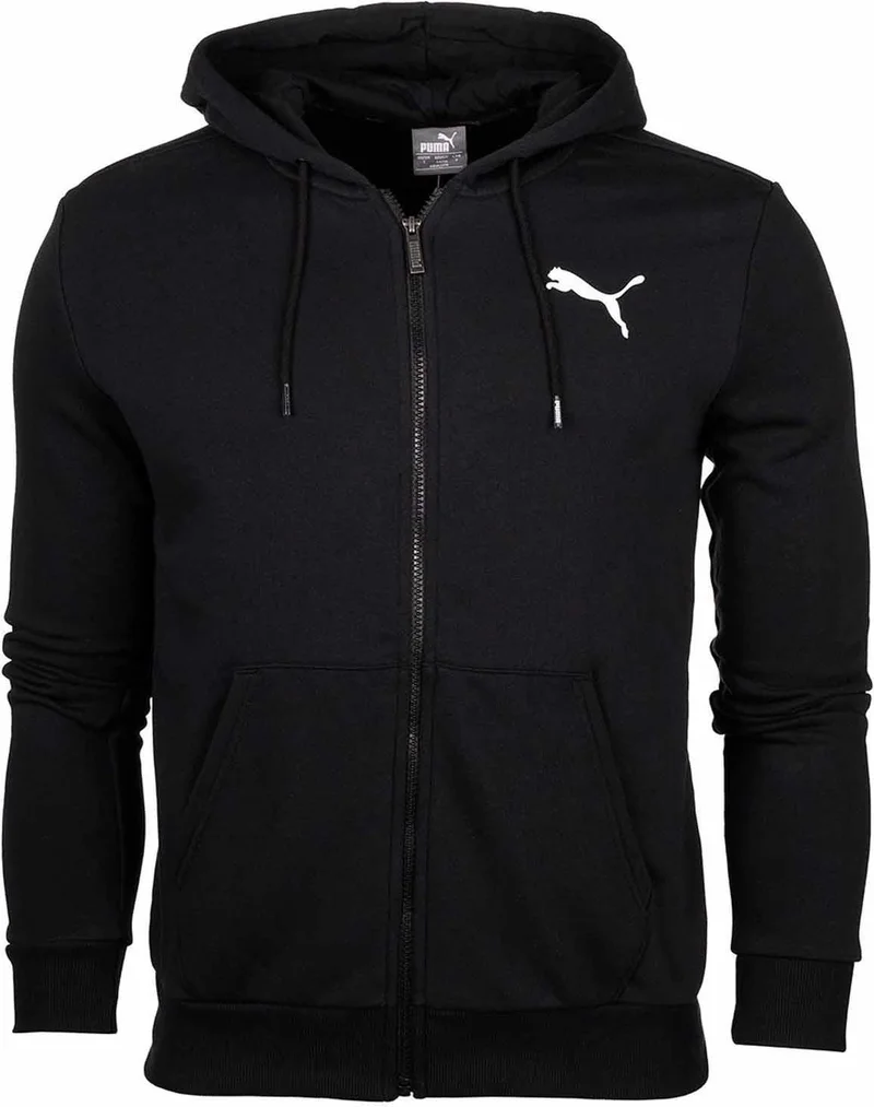 بوما Men's Cotton Fabric Sweatshirt Men's Sweatshirt 586704-51 Black