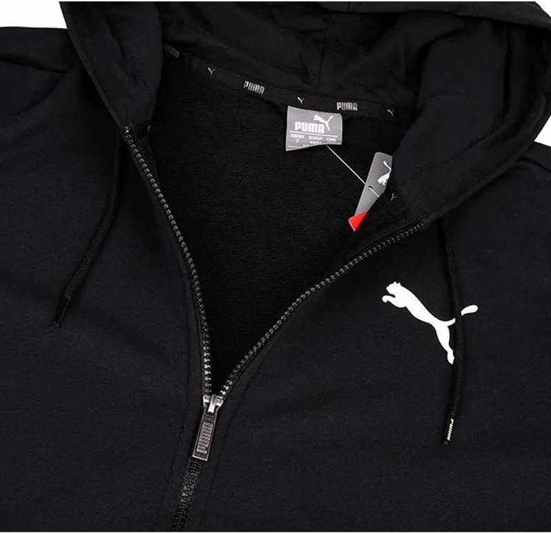 بوما Men's Cotton Fabric Sweatshirt Men's Sweatshirt 586704-51 Black