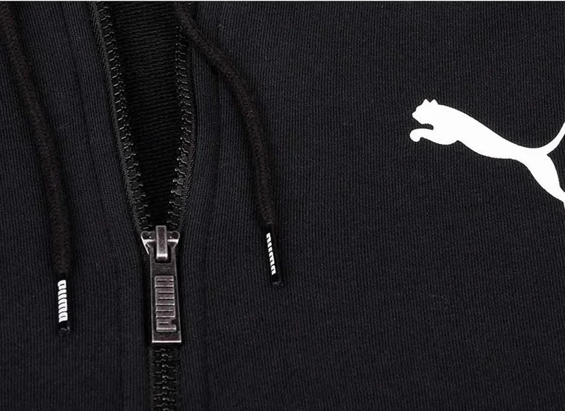 بوما Men's Cotton Fabric Sweatshirt Men's Sweatshirt 586704-51 Black