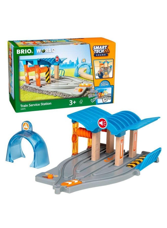 Brio محطة خدمة القطار الذكي BRIO 33975 مع تقنية الصوت - Image 2