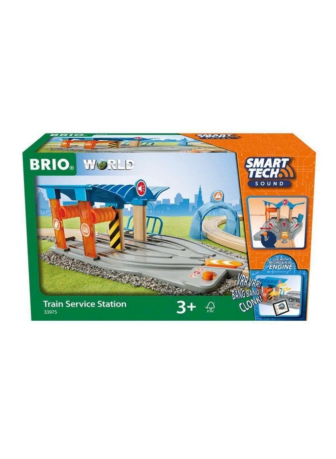 Brio محطة خدمة القطار الذكي BRIO 33975 مع تقنية الصوت - Image 1