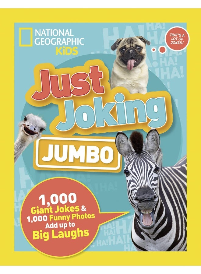 Just Joking: Jumbo  - Image 1
