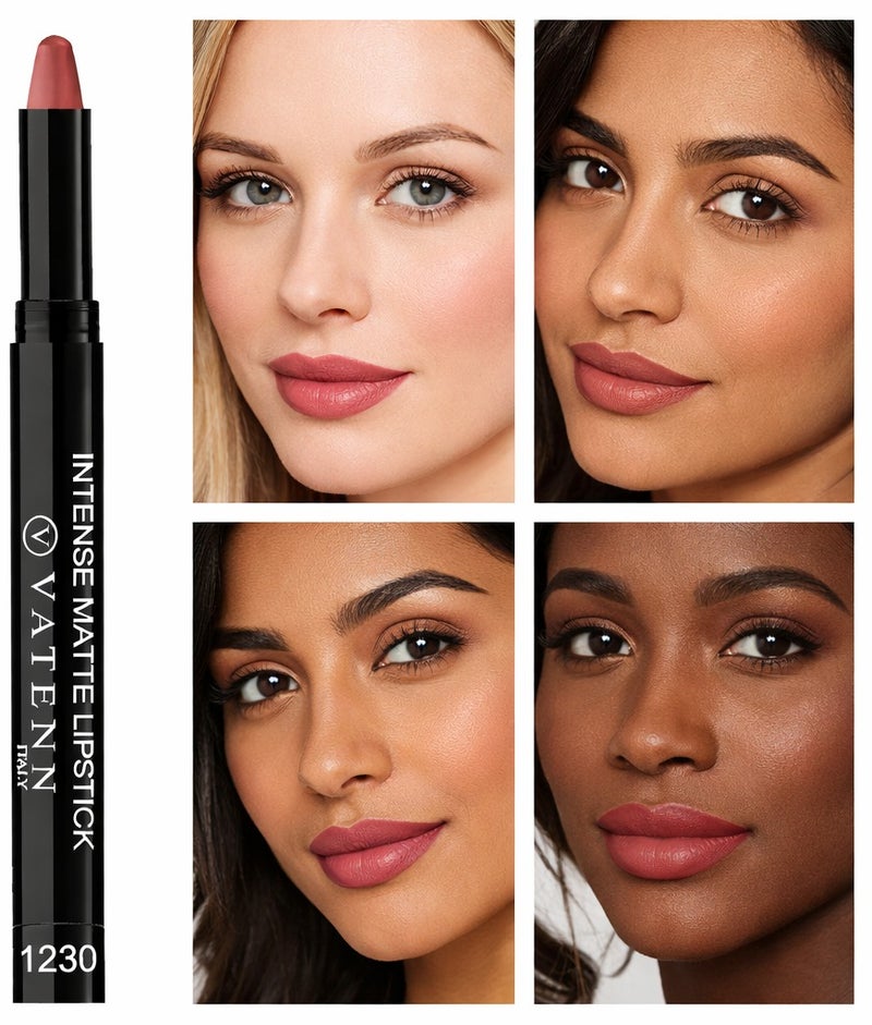 فاتن إيطاليا Intense  Matte Lipstick 1230 - Image 2