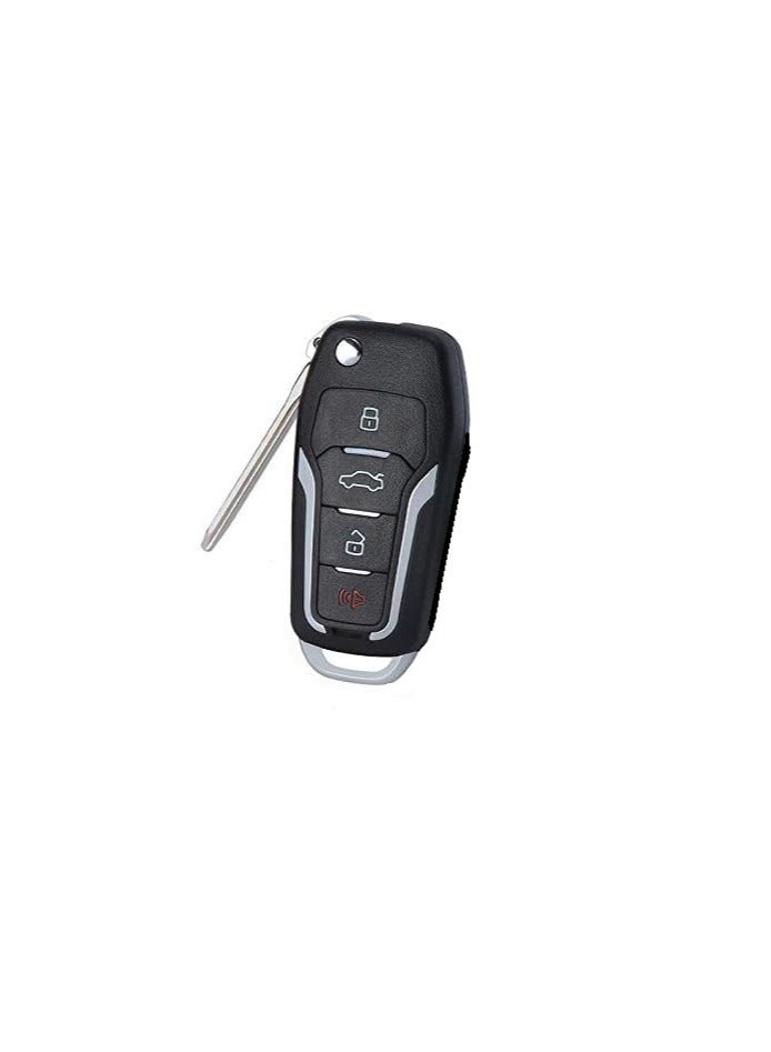 Keymall keyless Entry Replacement Upgraded Flip Key FOB 314MHz 4D67 Chip 4B Fob Remote for Toyota 4Runner Sequoia ,HYQ12BBX HYQ12BAN HYQ1512Y - Image 2