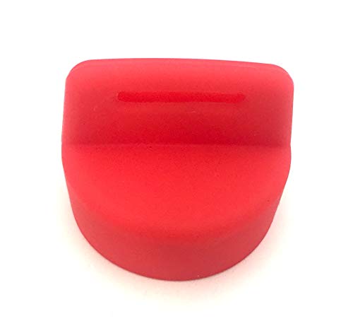 UTVDistribution Aftermarket Parts Compatible with Polaris RZR XP1000 900 800 570 General Ranger Sportsman Quad Ignition Switch Key Cover (Rad Red) - Image 2