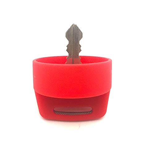 UTVDistribution Aftermarket Parts Compatible with Polaris RZR XP1000 900 800 570 General Ranger Sportsman Quad Ignition Switch Key Cover (Rad Red) - Image 4