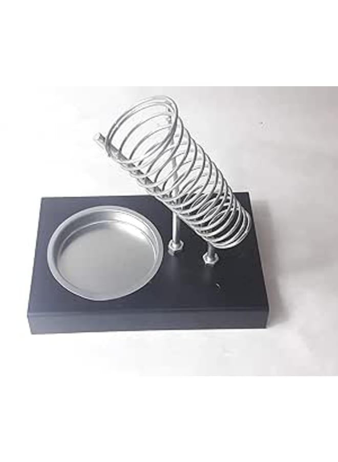 Tin and Soldering Iron Roll Holder