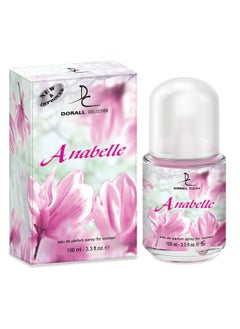 DORALL COLLECTION Anabelle Eau de Toilette for Women, Floral, Green, Woody Long Lasting Feminine Fragrance| Body Perfume for Women - 100ml  - Image 3