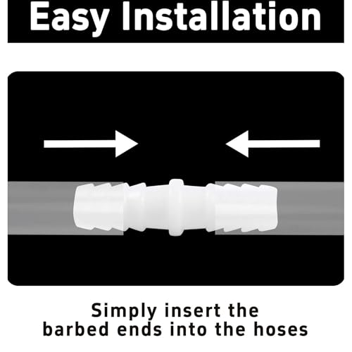 New Ware PVC Garden Pipe Hose Connector Set | Versatile Jointer Supporter Connectors for Gardening & Car Wash | Durable, Leak-Proof | Pack of 5 - Image 4
