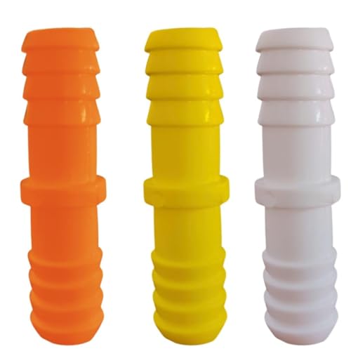 New Ware PVC Garden Pipe Hose Connector Set | Versatile Jointer Supporter Connectors for Gardening & Car Wash | Durable, Leak-Proof | Pack of 5 - Image 1