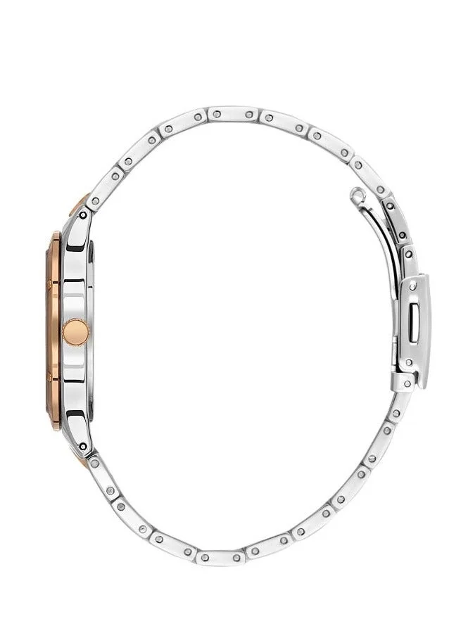 BIGOTTI Bigotti - Quotidiano Women Watch | Stainless SteelBrass Case | Analog | Round Dial | Mineral Glass | Japanese Quartz | Water Resistant 30 Meters