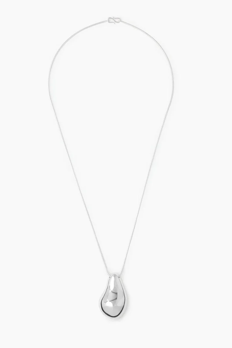 LIE STUDIO Lustrous Stacked Chain Necklace