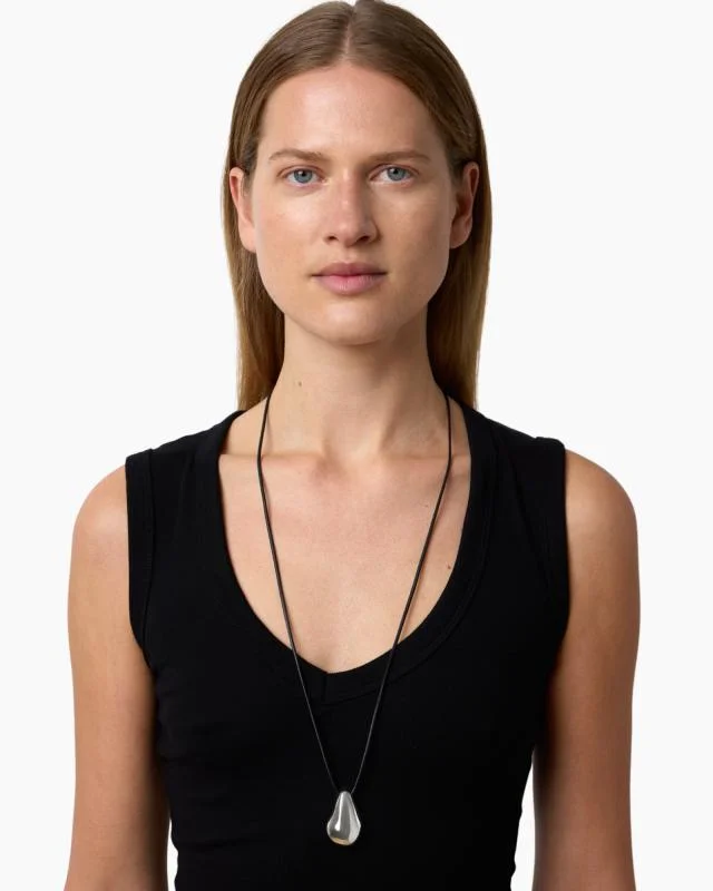 LIE STUDIO Lustrous Stacked Chain Necklace