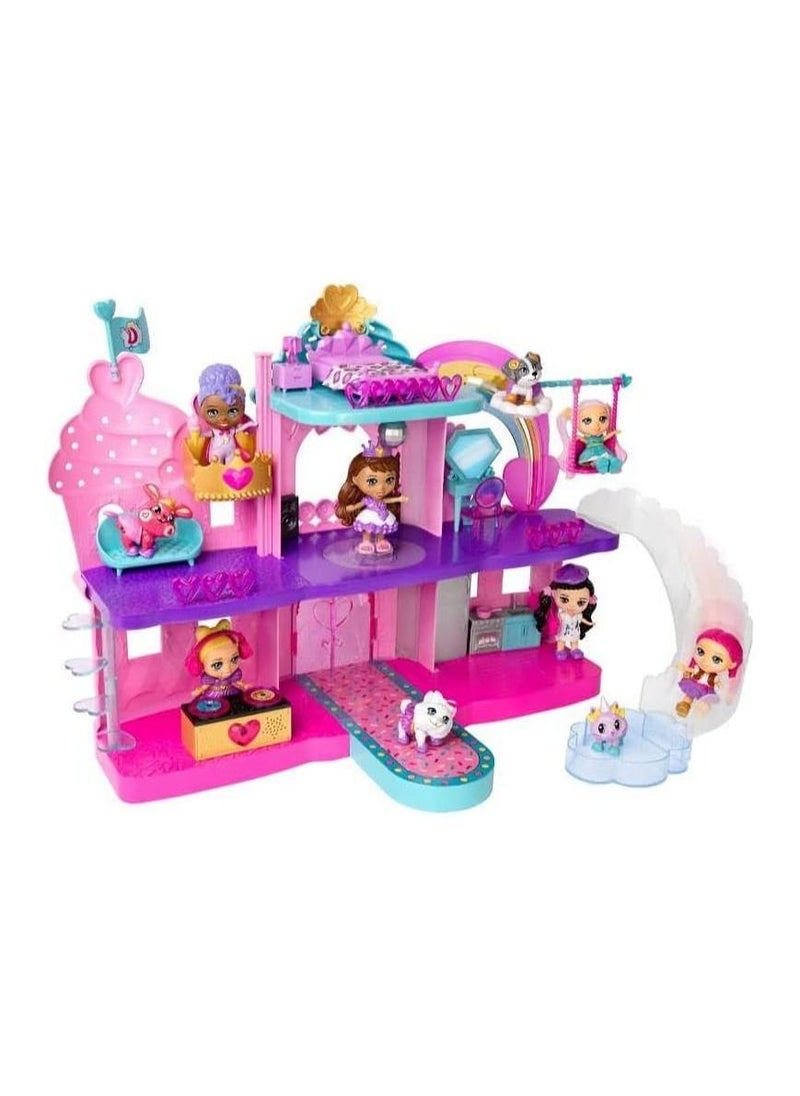 Love Diana Love Diana Magic Music Castle Playset  - Image 3
