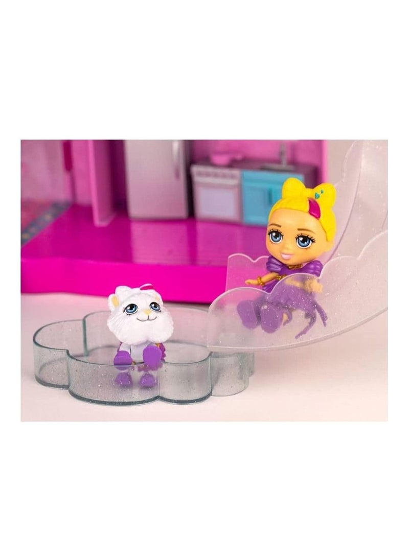 Love Diana Love Diana Magic Music Castle Playset  - Image 5