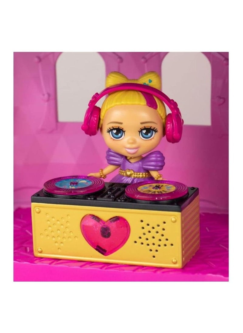 Love Diana Love Diana Magic Music Castle Playset  - Image 4