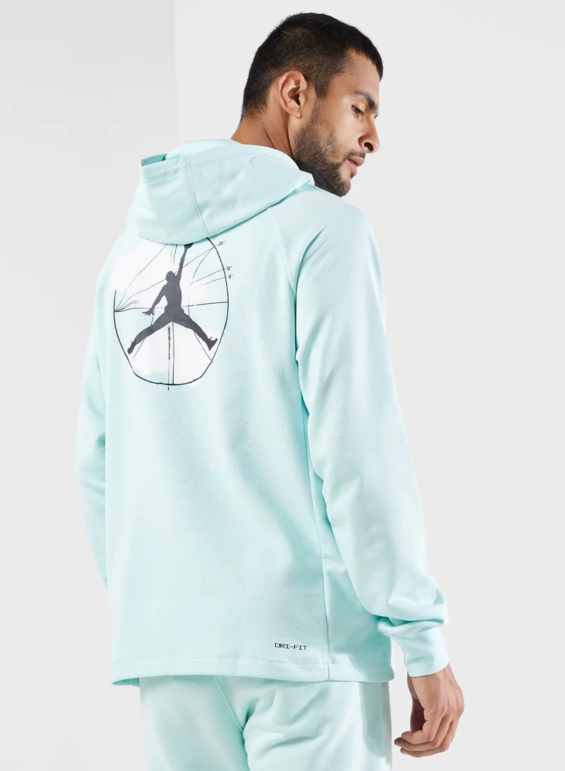 Jordan Jordan Dri-Fit Sports Fleece Hoodie