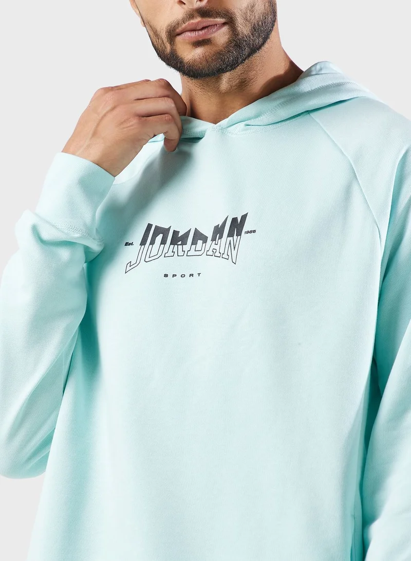 Jordan Jordan Dri-Fit Sports Fleece Hoodie