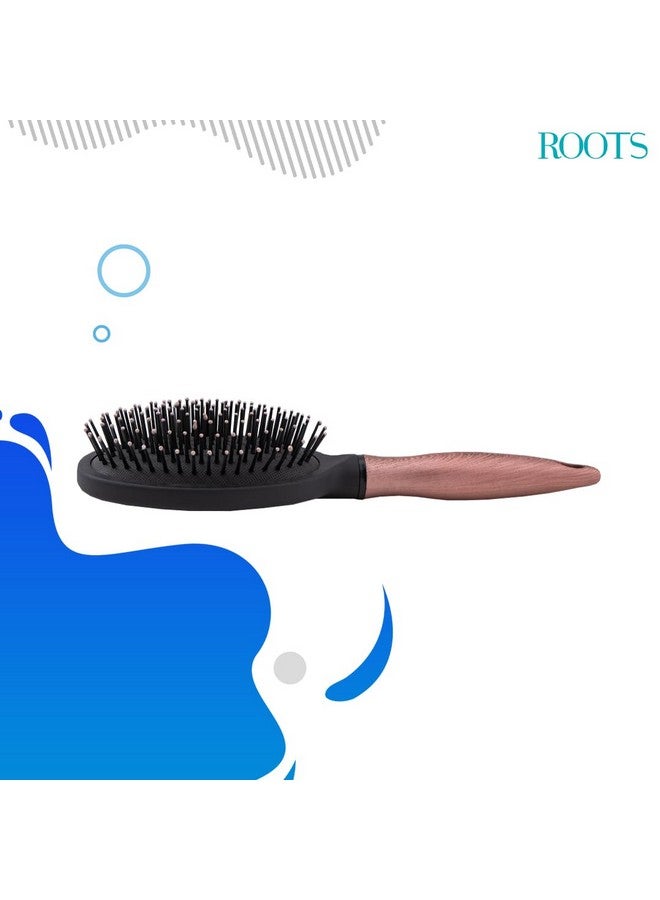 Roots - Truglam - Damage Free Wet and dry Hair Brush - For Man And Woman - RLV66 - Image 3