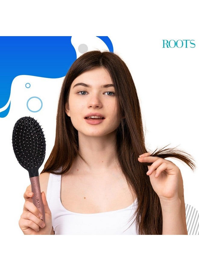 Roots - Truglam - Damage Free Wet and dry Hair Brush - For Man And Woman - RLV66 - Image 5