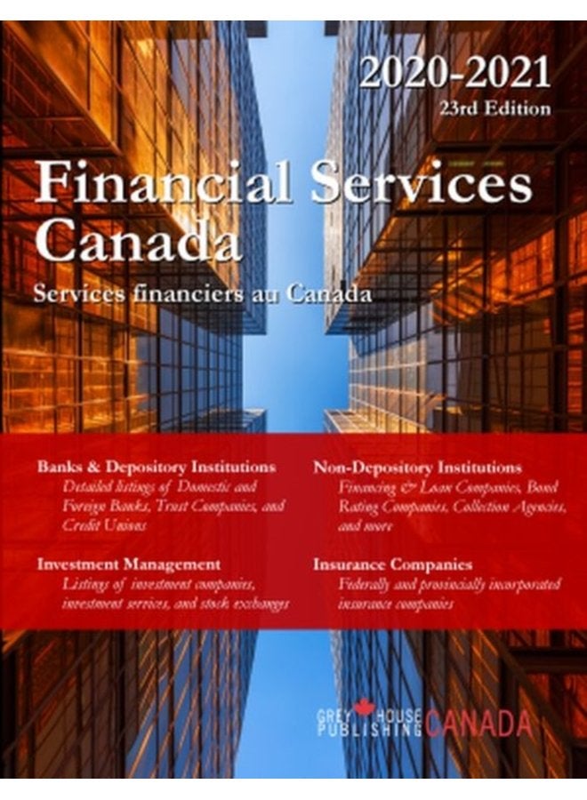 Financial Services Canada 2020 21 - Paperback