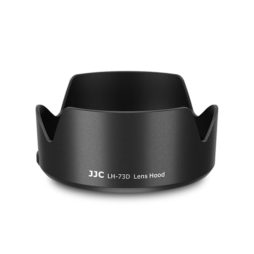 JJC EW73D Lens Hood Shade for Canon EFS 18135mm f3556 is USM RF 2870mm F28 is STM RF 24105mm f471 is STM Lens Replaces Canon EW73D Compaitble with 67mm FilterCap - Image 1